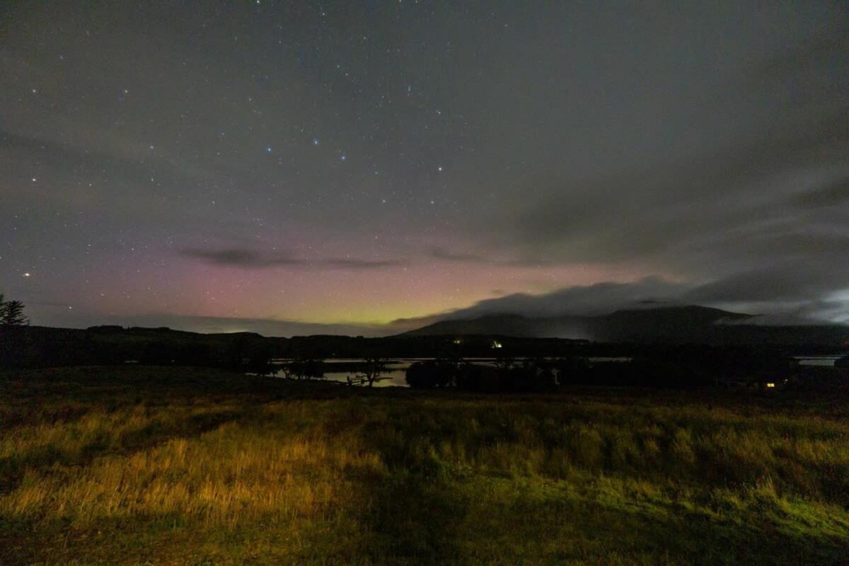 New Build Lodge With Stunning Views Of Loch Awe Hayfield  Exterior photo