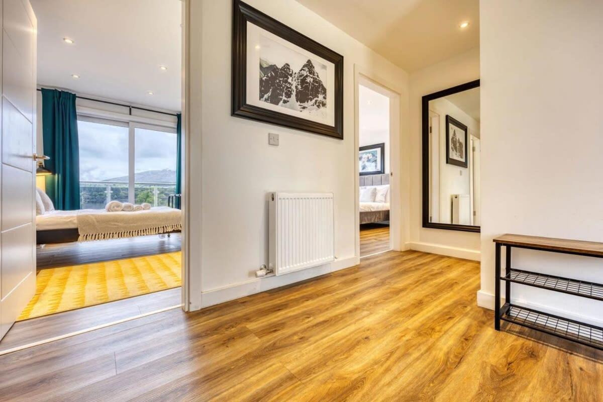 New Build Lodge With Stunning Views Of Loch Awe Hayfield  Exterior photo